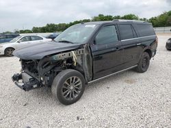 Salvage cars for sale at New Braunfels, TX auction: 2020 Ford Expedition Max Limited