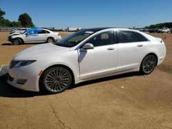 Salvage cars for sale from Copart Longview, TX: 2014 Lincoln MKZ