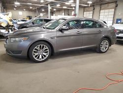 Salvage cars for sale at Blaine, MN auction: 2013 Ford Taurus Limited
