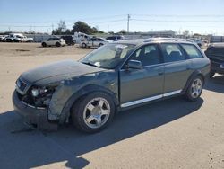 Audi salvage cars for sale: 2001 Audi Allroad