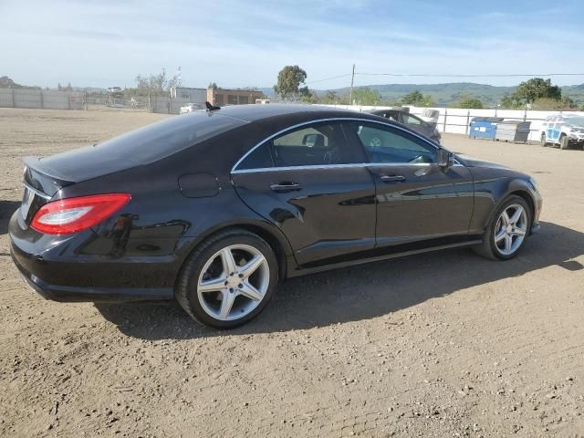 2014 Mercedes-Benz CLS 550