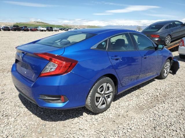 2016 Honda Civic LX