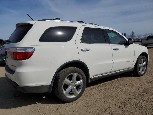 2012 Dodge Durango Citadel