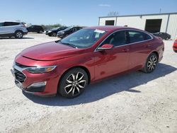 Salvage cars for sale from Copart Kansas City, KS: 2020 Chevrolet Malibu RS