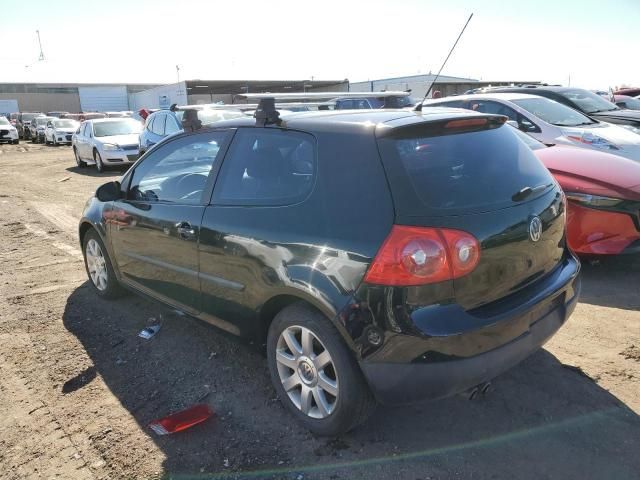 2009 Volkswagen Rabbit