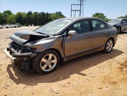 Salvage cars for sale at China Grove, NC auction: 2007 Honda Civic EX