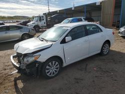 Salvage cars for sale from Copart Colorado Springs, CO: 2013 Toyota Corolla Base