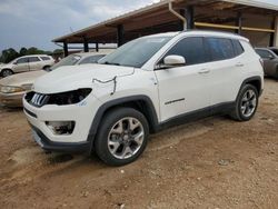 Salvage cars for sale from Copart Tanner, AL: 2018 Jeep Compass Limited