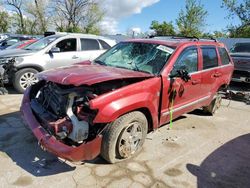 Salvage cars for sale at Bridgeton, MO auction: 2006 Jeep Grand Cherokee Overland