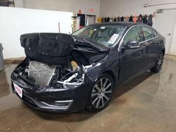 Salvage cars for sale at Elgin, IL auction: 2017 Volvo S60 Premier