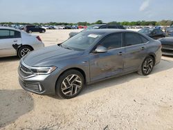 Salvage cars for sale at San Antonio, TX auction: 2023 Volkswagen Jetta SEL