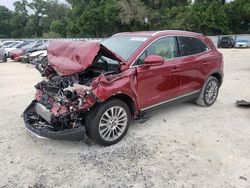 Lincoln mkc salvage cars for sale: 2016 Lincoln MKC Reserve