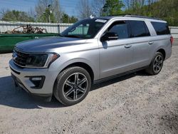 Salvage cars for sale at Hurricane, WV auction: 2020 Ford Expedition Max Limited
