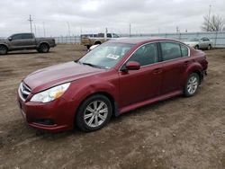 Subaru salvage cars for sale: 2010 Subaru Legacy 2.5I Premium