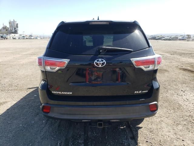 2015 Toyota Highlander XLE