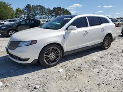 Vehiculos salvage en venta de Copart Loganville, GA: 2016 Lincoln MKT