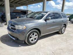 Salvage cars for sale from Copart West Palm Beach, FL: 2011 Dodge Durango Crew