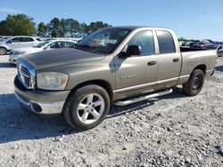 Salvage cars for sale from Copart Loganville, GA: 2007 Dodge RAM 1500 ST
