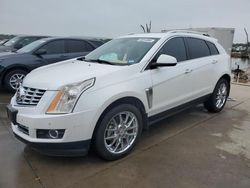 Salvage cars for sale at Grand Prairie, TX auction: 2014 Cadillac SRX Performance Collection