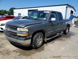 Salvage cars for sale at Shreveport, LA auction: 2002 Chevrolet Silverado C1500