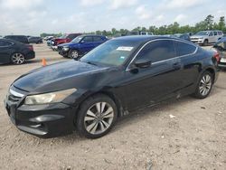 Salvage cars for sale at Houston, TX auction: 2012 Honda Accord LX