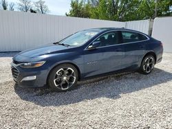 Chevrolet Malibu salvage cars for sale: 2022 Chevrolet Malibu LT