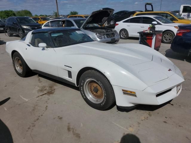 1982 Chevrolet Corvette