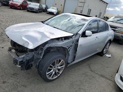 Salvage cars for sale at Martinez, CA auction: 2008 Infiniti G35