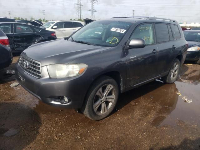 2009 Toyota Highlander Sport