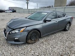 Nissan Altima s salvage cars for sale: 2019 Nissan Altima S