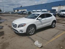 Salvage cars for sale at Woodhaven, MI auction: 2019 Mercedes-Benz GLA 250 4matic