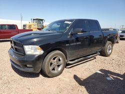 Salvage cars for sale from Copart Phoenix, AZ: 2012 Dodge RAM 1500 Sport