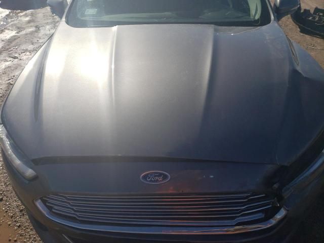 2013 Ford Fusion Titanium Phev