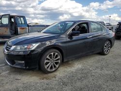 Salvage cars for sale from Copart Antelope, CA: 2013 Honda Accord Sport