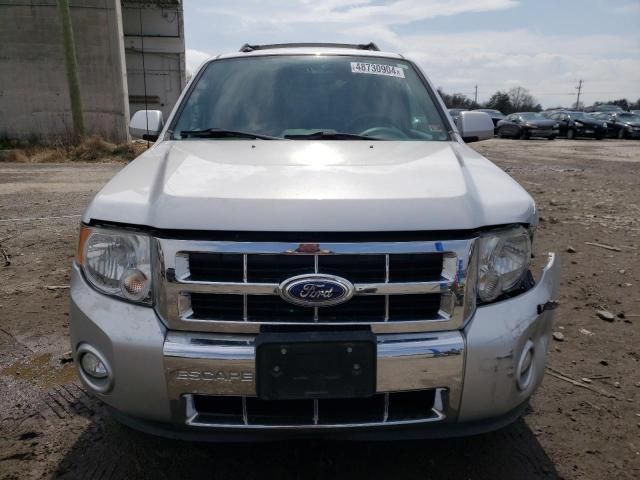 2012 Ford Escape Limited