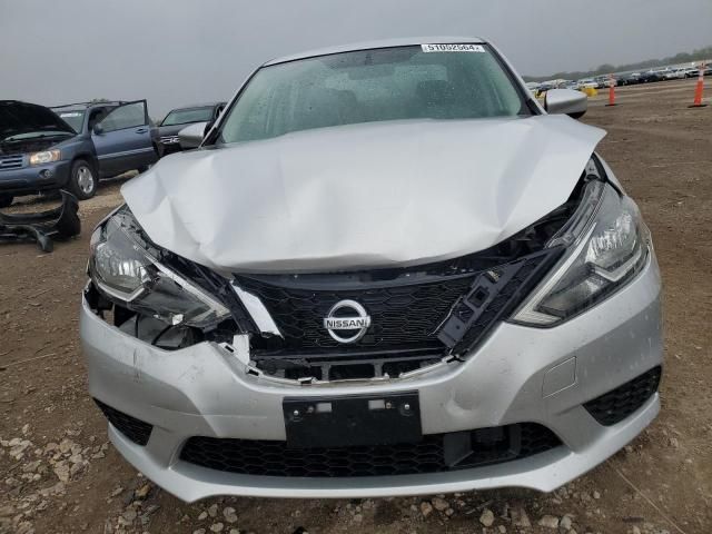 2019 Nissan Sentra S