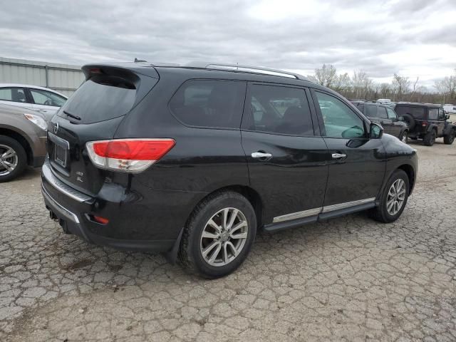 2015 Nissan Pathfinder S