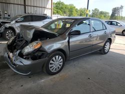 Salvage cars for sale at Cartersville, GA auction: 2007 Toyota Corolla CE