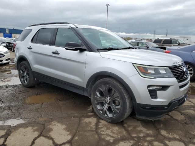 2018 Ford Explorer Sport