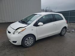 Salvage cars for sale from Copart Duryea, PA: 2009 Toyota Yaris