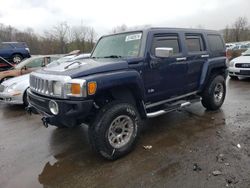 Salvage cars for sale at Marlboro, NY auction: 2007 Hummer H3