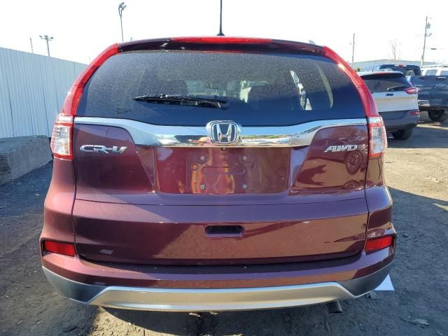 2015 Honda CR-V EXL