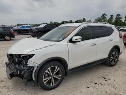 Salvage cars for sale at Houston, TX auction: 2019 Nissan Rogue S