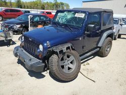 Salvage cars for sale at Spartanburg, SC auction: 2013 Jeep Wrangler Sport