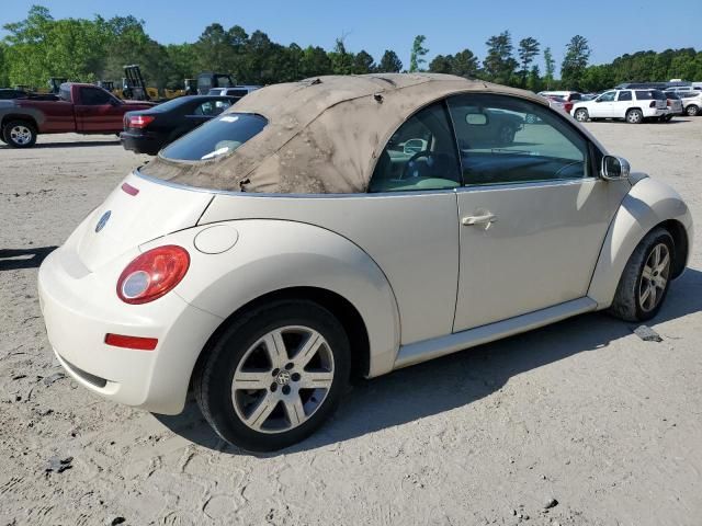 2006 Volkswagen New Beetle Convertible