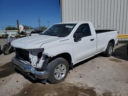 Salvage cars for sale from Copart Tucson, AZ: 2022 Chevrolet Silverado C1500