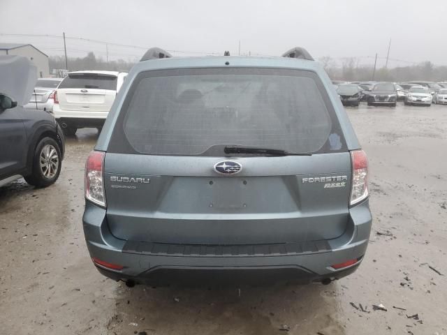 2012 Subaru Forester 2.5X