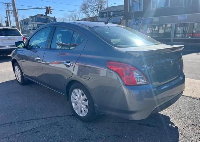 2019 Nissan Versa S