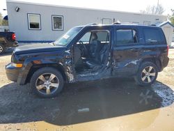 Vehiculos salvage en venta de Copart Lyman, ME: 2016 Jeep Patriot Latitude