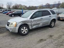 Salvage cars for sale from Copart Grantville, PA: 2005 Chevrolet Equinox LS